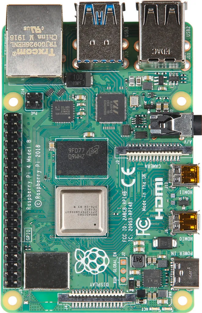 Raspberry Pi 4 Modello B 2GB LPDDR4: Il cuore per i tuoi progetti DIY - 2