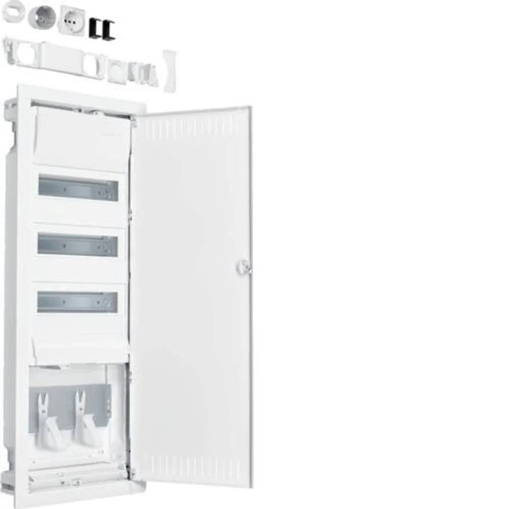 Coffret de distribution hybride volta Hager 36 modules VU603PLH 1x