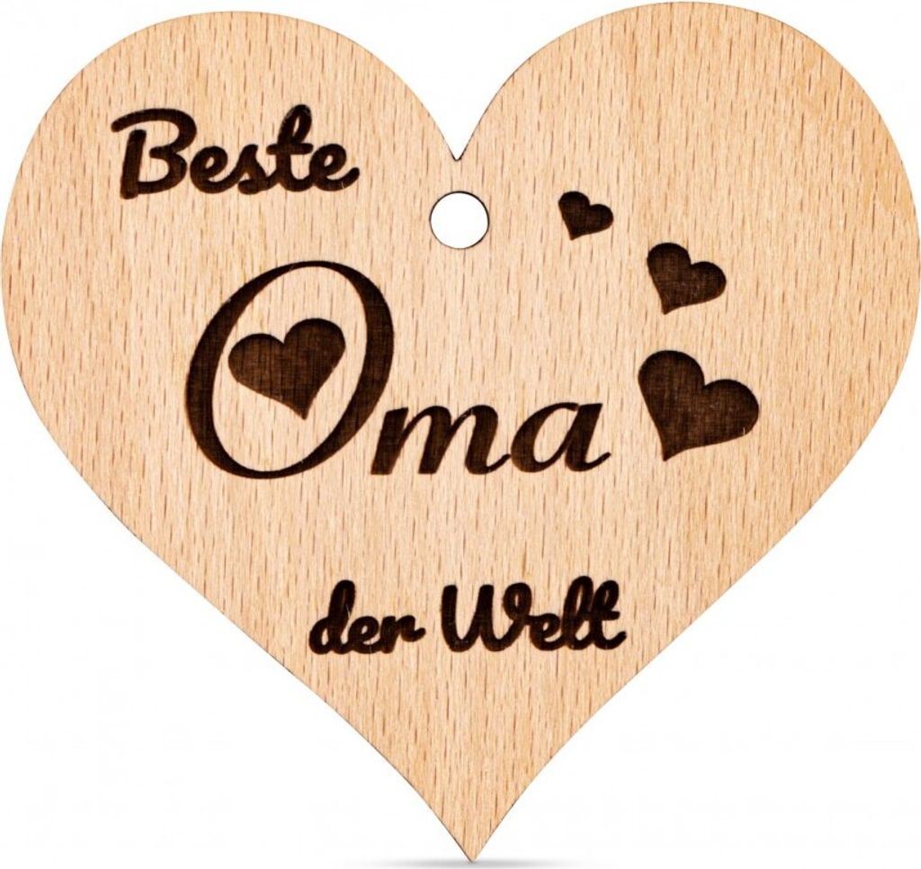 Anhänger Beste Oma der Welt