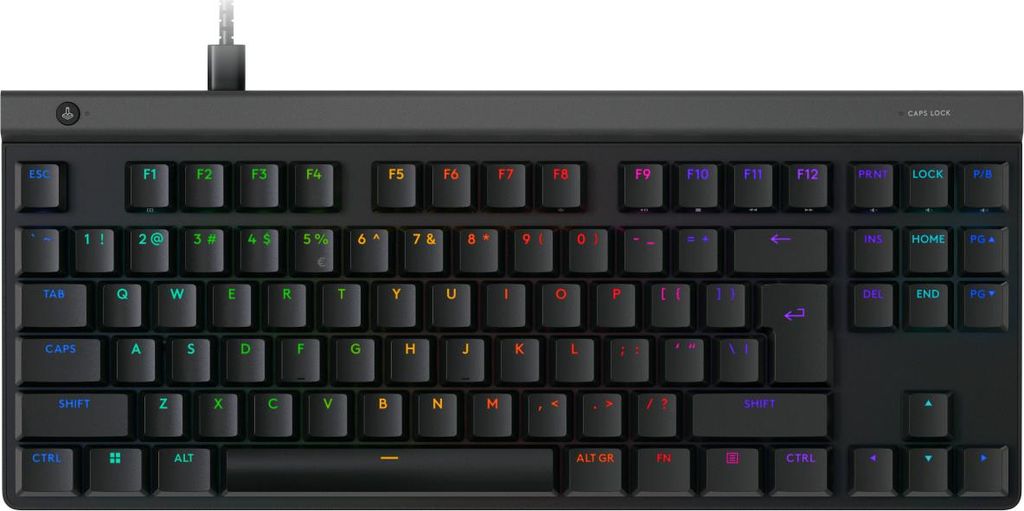 Logitech G515 TKL Wired Gaming Keyboard Black (US)