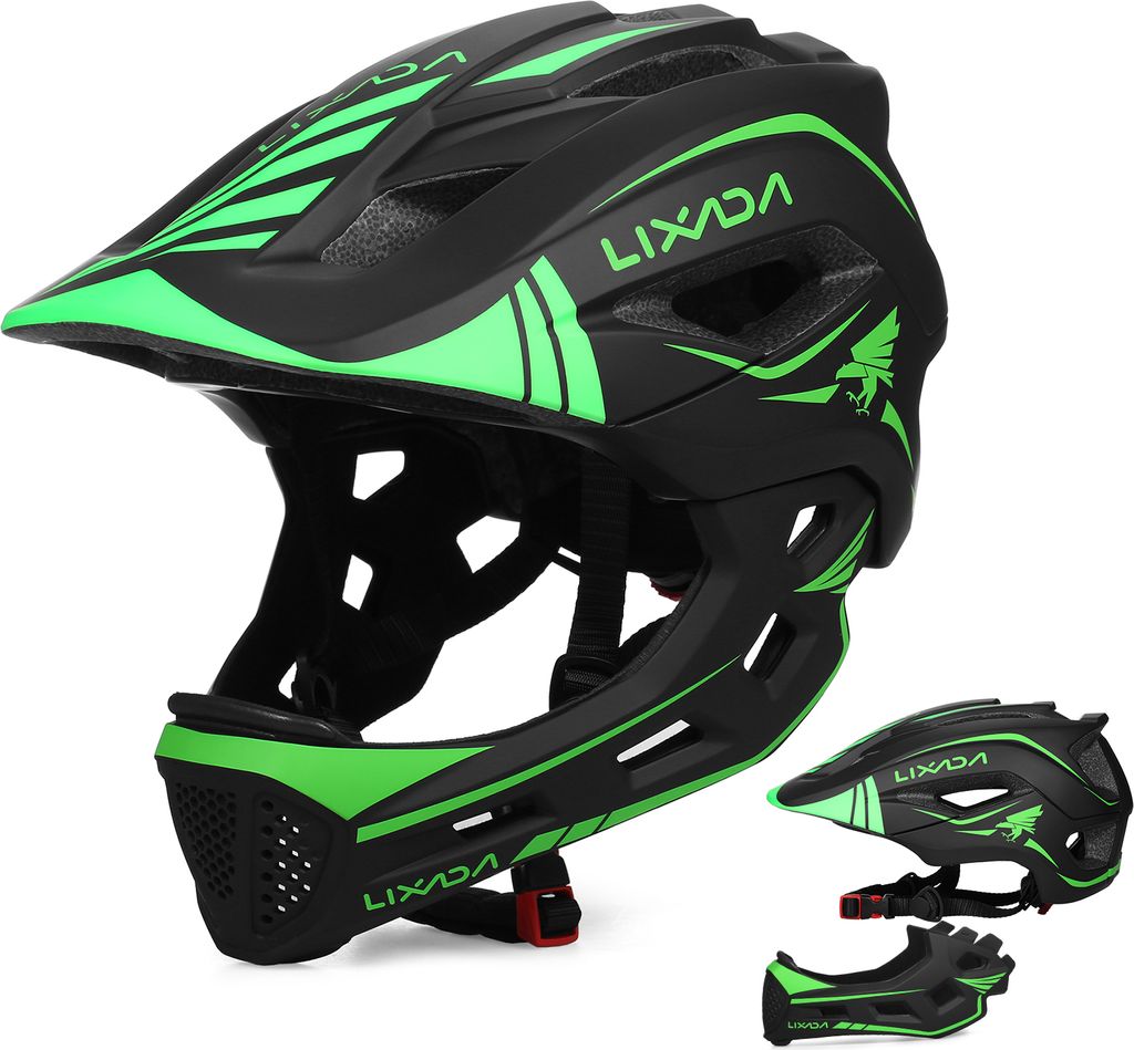 Kask rowerowy LIXADA dziecięcy kask rowerowy chłopięcy Zdjęcie produktu 
