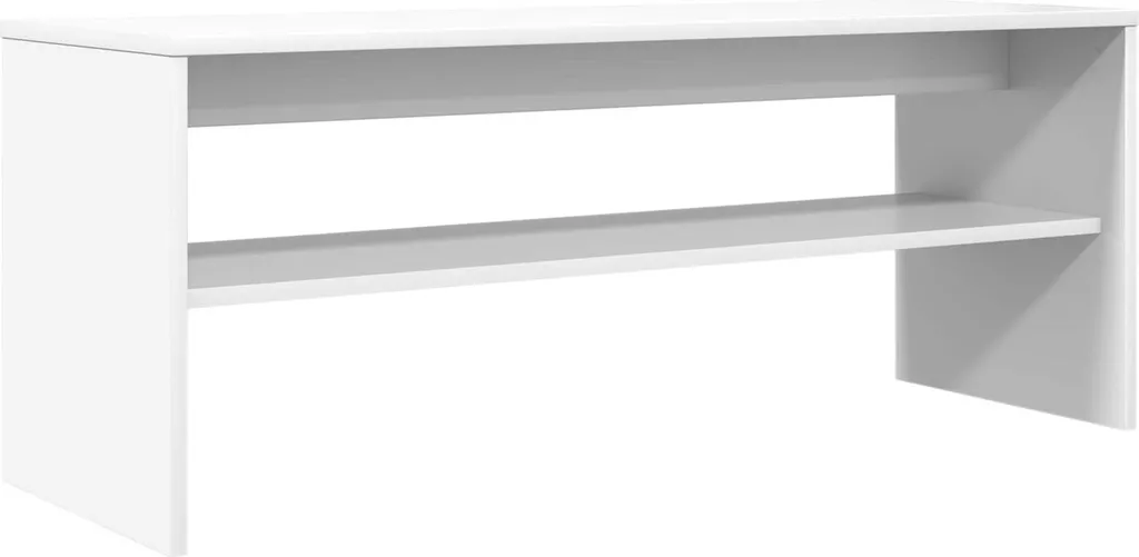 Porta TV Bianco 100cm vidaXL - Organizzazione e Stile per il Soggiorno