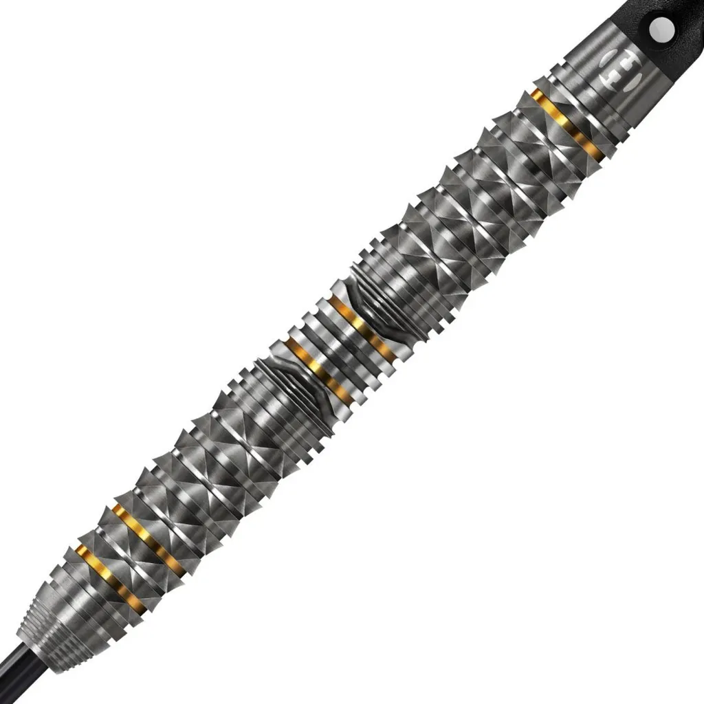 Fléchettes de 25g Opus en acier avec baril en tungstène haute densité