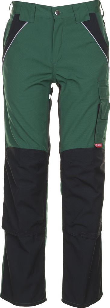 Größe 90 Herren Planam Plaline Bundhose grün schwarz Modell 2515