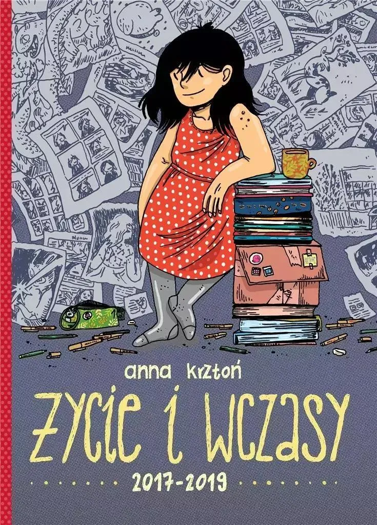 Livre BD Granda Życie I Wczasy : Roman Graphique Satirique pour Adultes