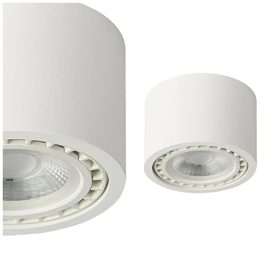 Azzardo Eco Alix Neu 230V Blanc - Spot de Plafond Design Moderne IP44