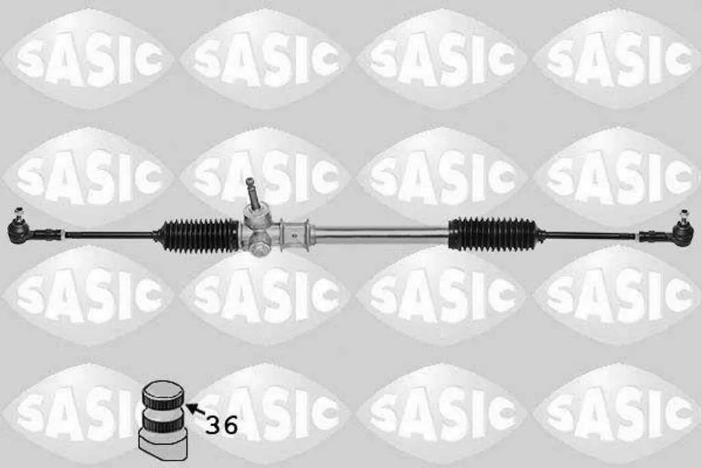 Boîtier de Direction pour Accent : Réparer avec Sasic 7376019 OE Ref