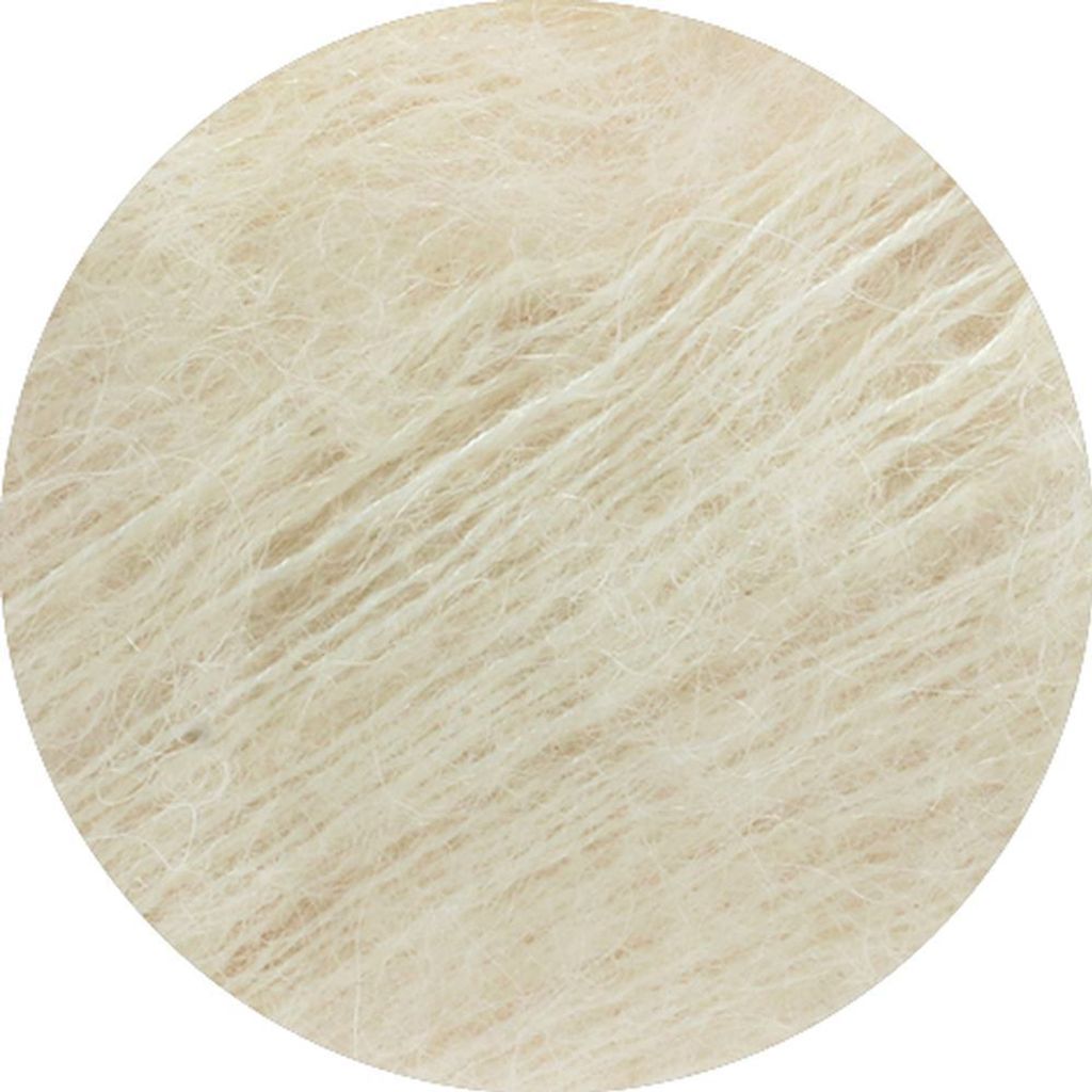 Lana Grossa Setasuri 002 Creme 25g Produktbild 