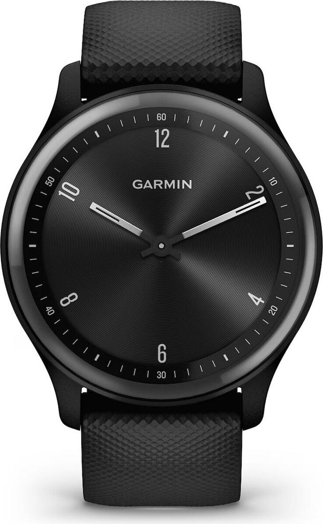 Garmin VIVOMOVE SPORT czarny/łupkowo-szary Zdjęcie produktu 3