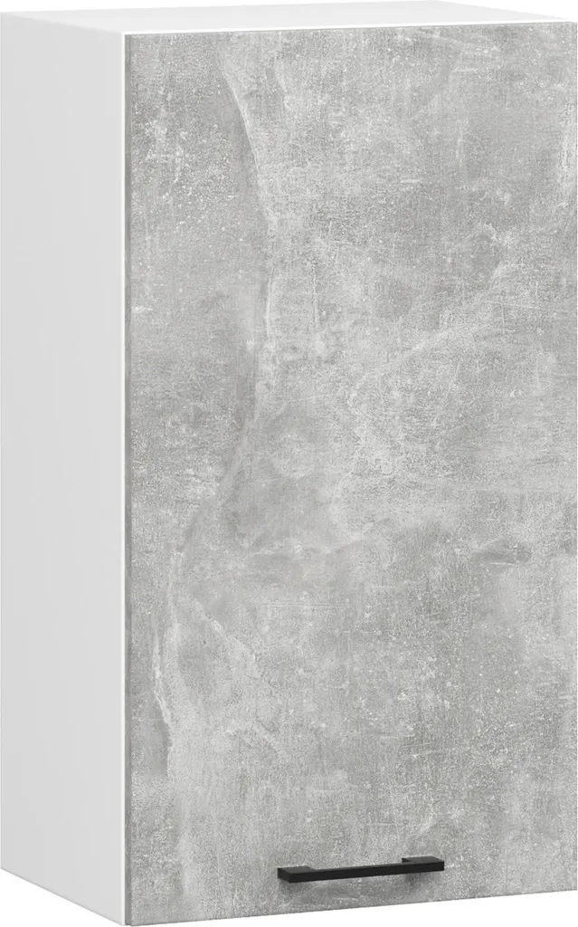 Akord Armadio Oliwia Bianco/Cemento 40X30X72 Cm