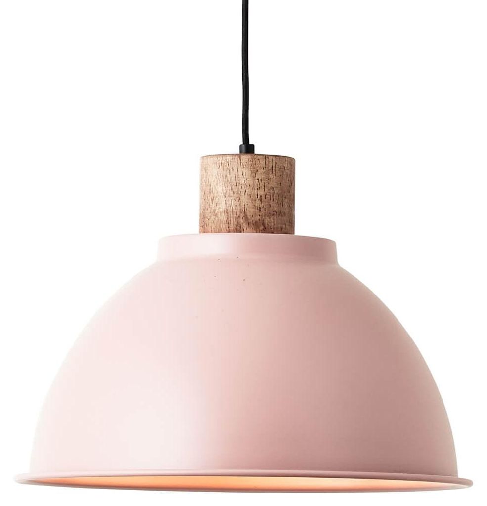 Hanglamp Erena Ø 38cm roze Productafbeelding 
