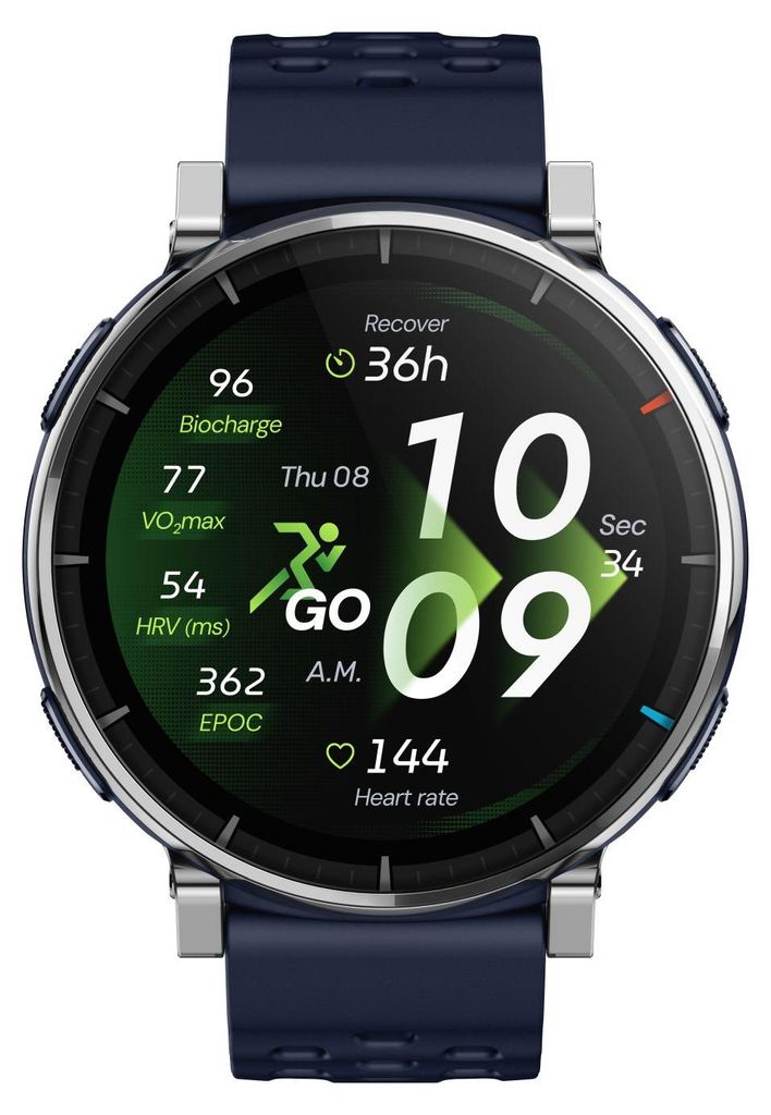 Amazfit W2558GL2N, 3,35 cm (1.32"), AMOLED, Dotyková Obrázek produktu 