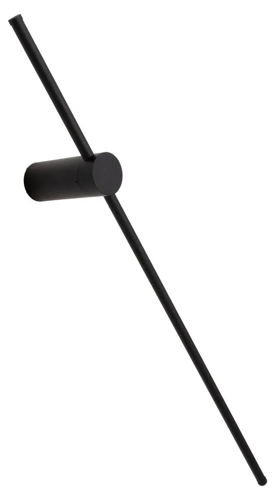 Applique murale LED anti-éblouissement SPIRIT noire pour lumière douce