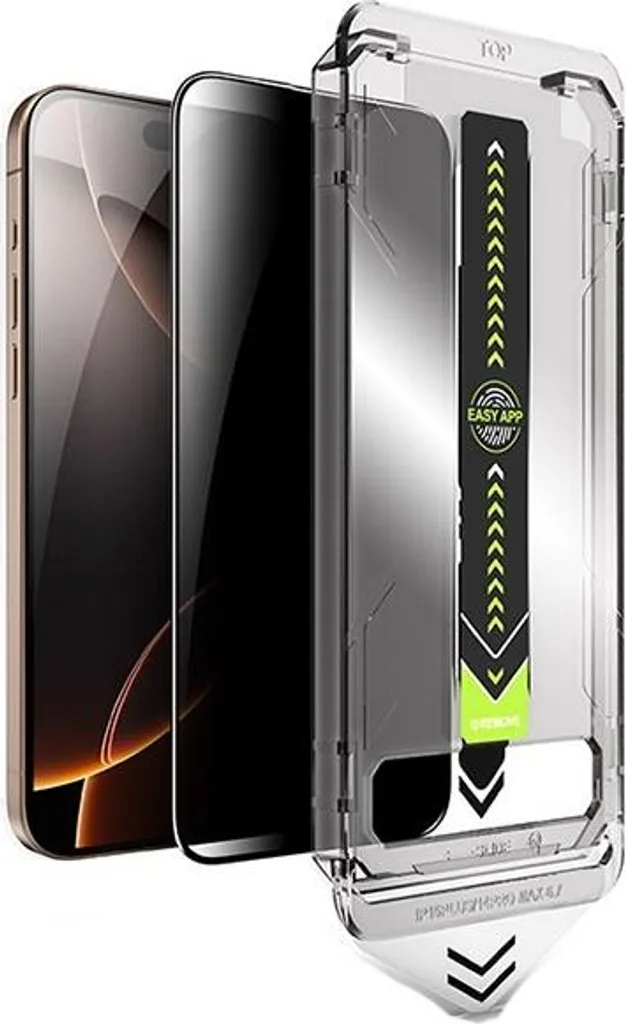 Vetro Temperato Privacy iPhone 17 Pro Max: Stile e Riservatezza HD