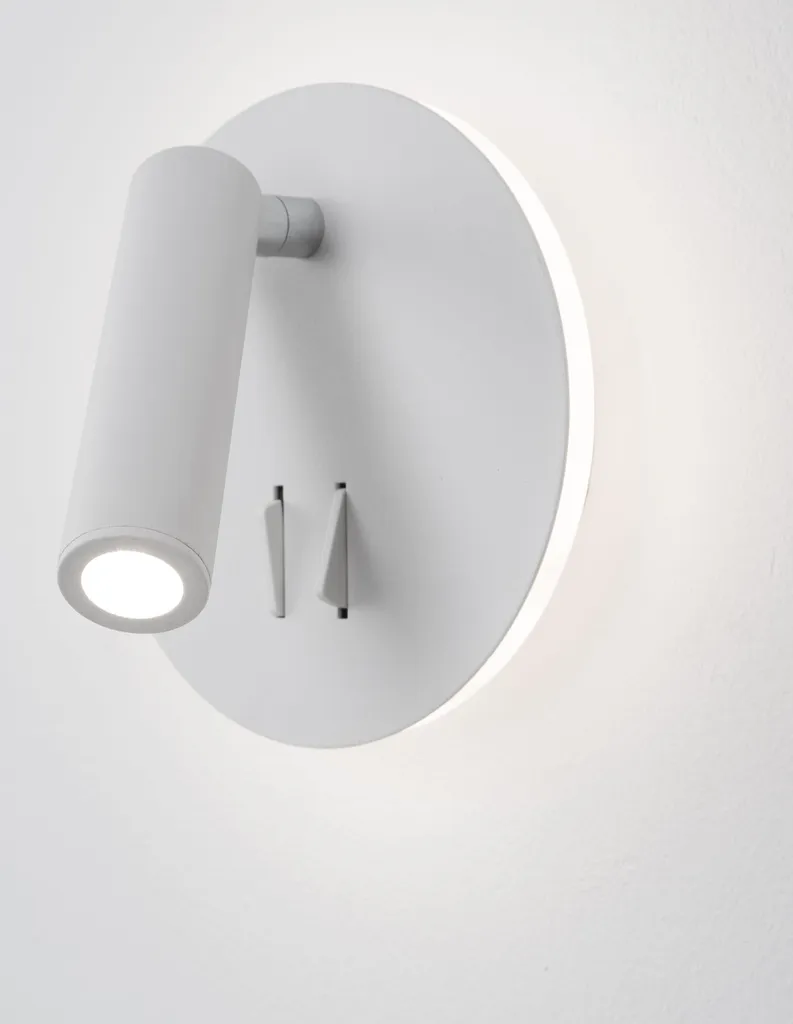 Applique LED Nova Luce PENOR Alluminio e Acciaio | 780Lm 3000K - 2