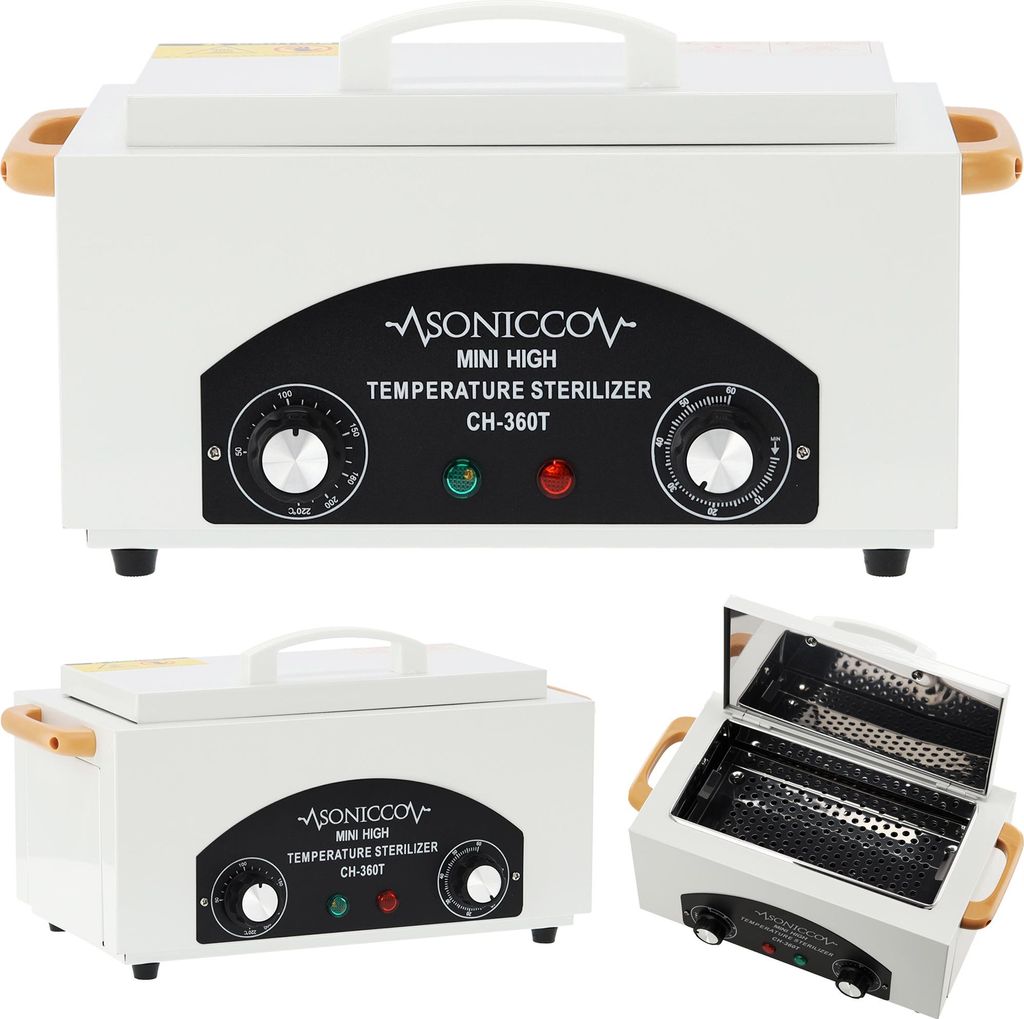 Sterilizátor horkým vzduchem 300W dezinfekce nástrojů 220°C Obrázek produktu 