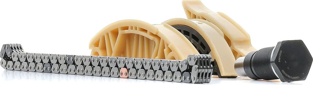 RIDEX 1389T2524 Steuerkettensatz Steuerkette für VW Golf Produktbild 