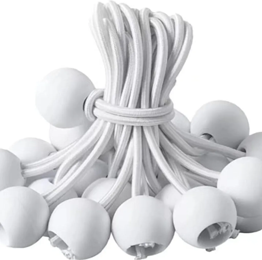 Tendeur à boule XL INF ultra résistant en latex pack de 20 pour jardin