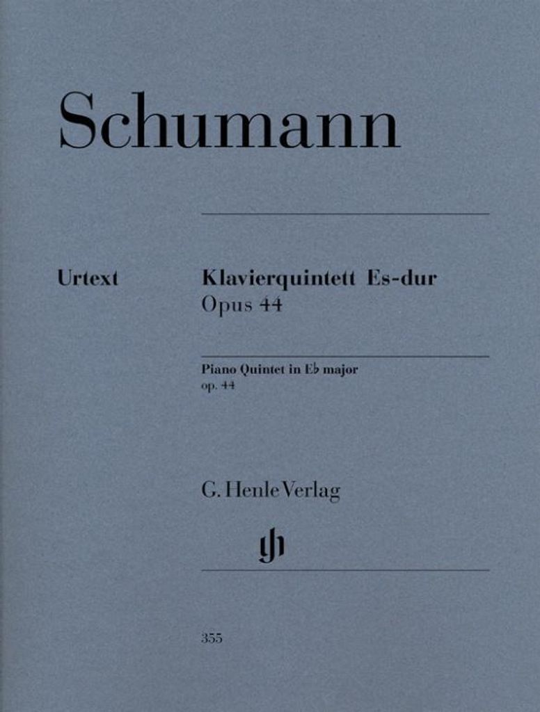 Schumann, Robert - Klavierquintett Es-dur op. 44