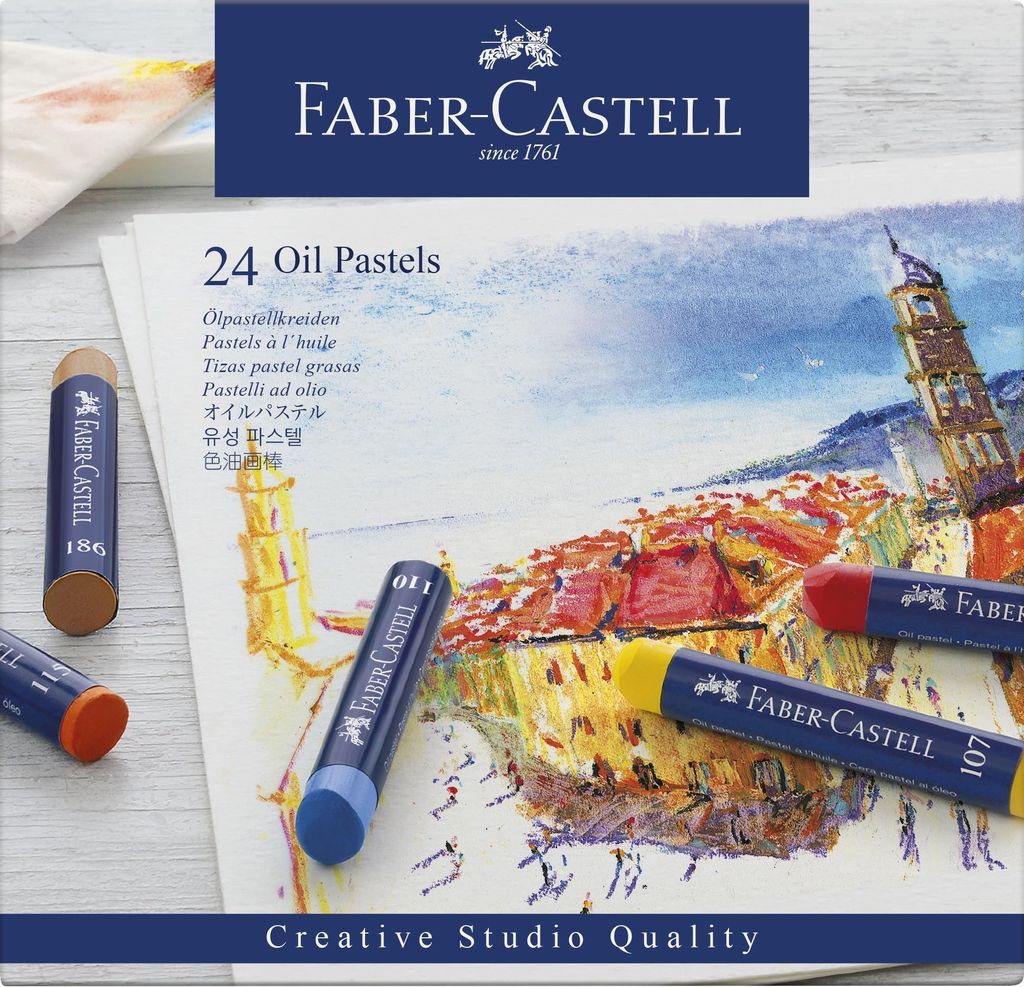 Faber-Castell Pastele olejne Creative Studio 24 kolory Obrázok produktu 