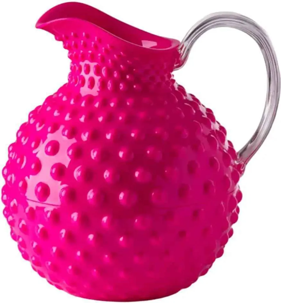 Krug Sorella Rosetta Mario Luca Giusti Fuxia Fluo | Caraffa Design Pop