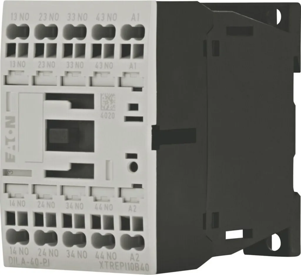 Contacteur Eaton DILA-40 pour Armoire Industrielle 230V 199204PI 4NO