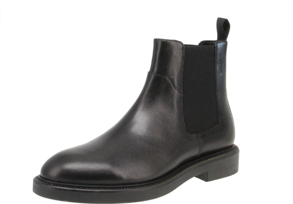 Vagabond Alex W Frauen Leder Chelsea Stiefel Schwarz – 7 Großbritannien - 40 EU - 10 US / Schwarz