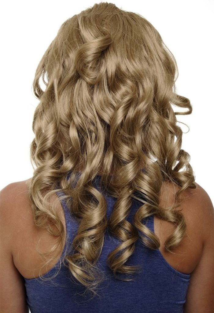 WIG ME UP Haarteil mit 7 Klammern Blond H9503-16 Produktbild 