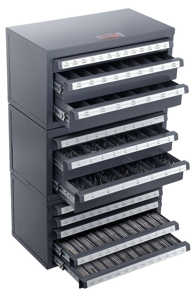 Armoire distributrice de forets VEVOR, 3 pièces, trois Image du produit 