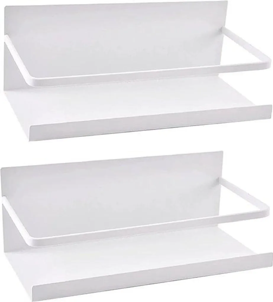 Support magnétique pour réfrigérateur compact en acier renforcé