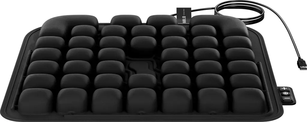 Coussin massant DIABLO AIR MASSAGE : massage par pression programmable - 2