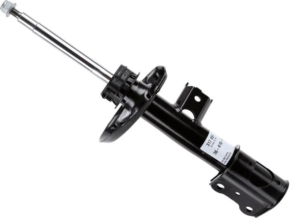 Amortisseur avant à gaz pour Mercedes Classe GLA - Modèle SACHS 317451