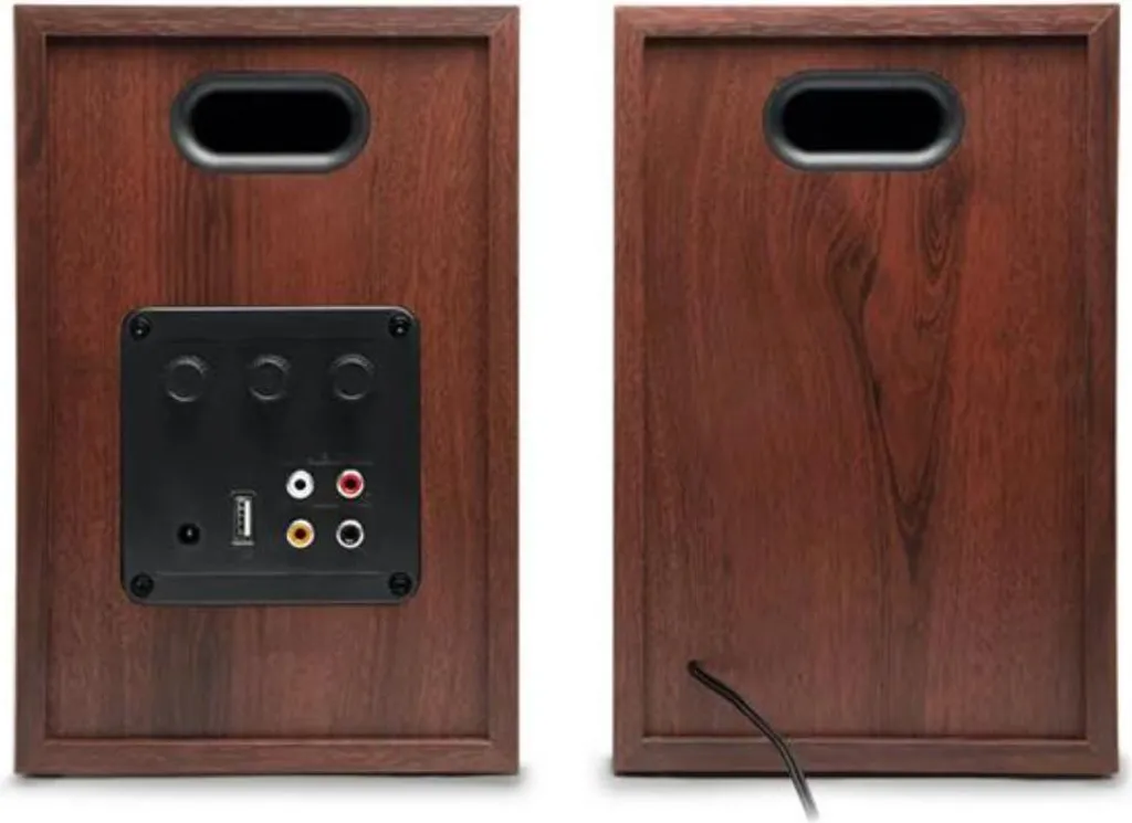 Enceintes Bluetooth Muse M610sh Pour Un Son Puissant Sans Ampli