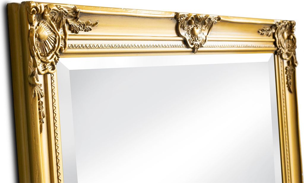 LC Home Wandspiegel Barock XXL Spiegel Gold ca. 200 x 100 Produktbild 5