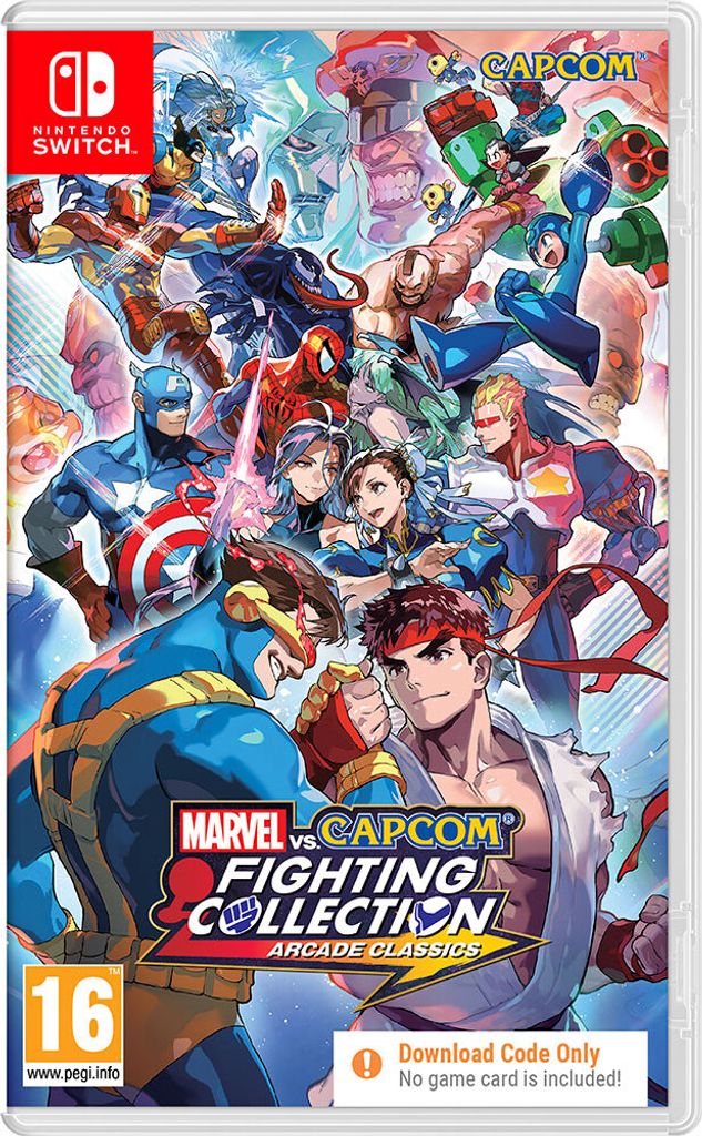 Capcom MARVEL vs. Fighting Collection: Arcade Classics, Nintendo Switch, T (Jugendliche)