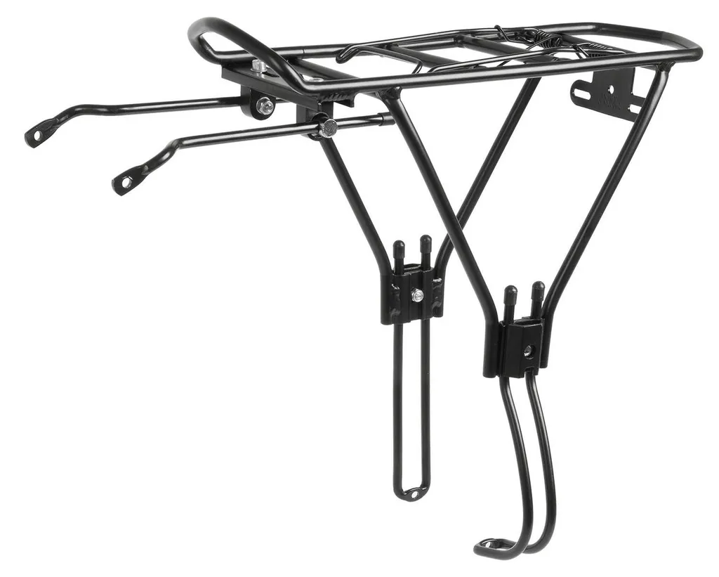 Installer un porte-bagages sur vélo à freins à disque : M-Wave Disc II