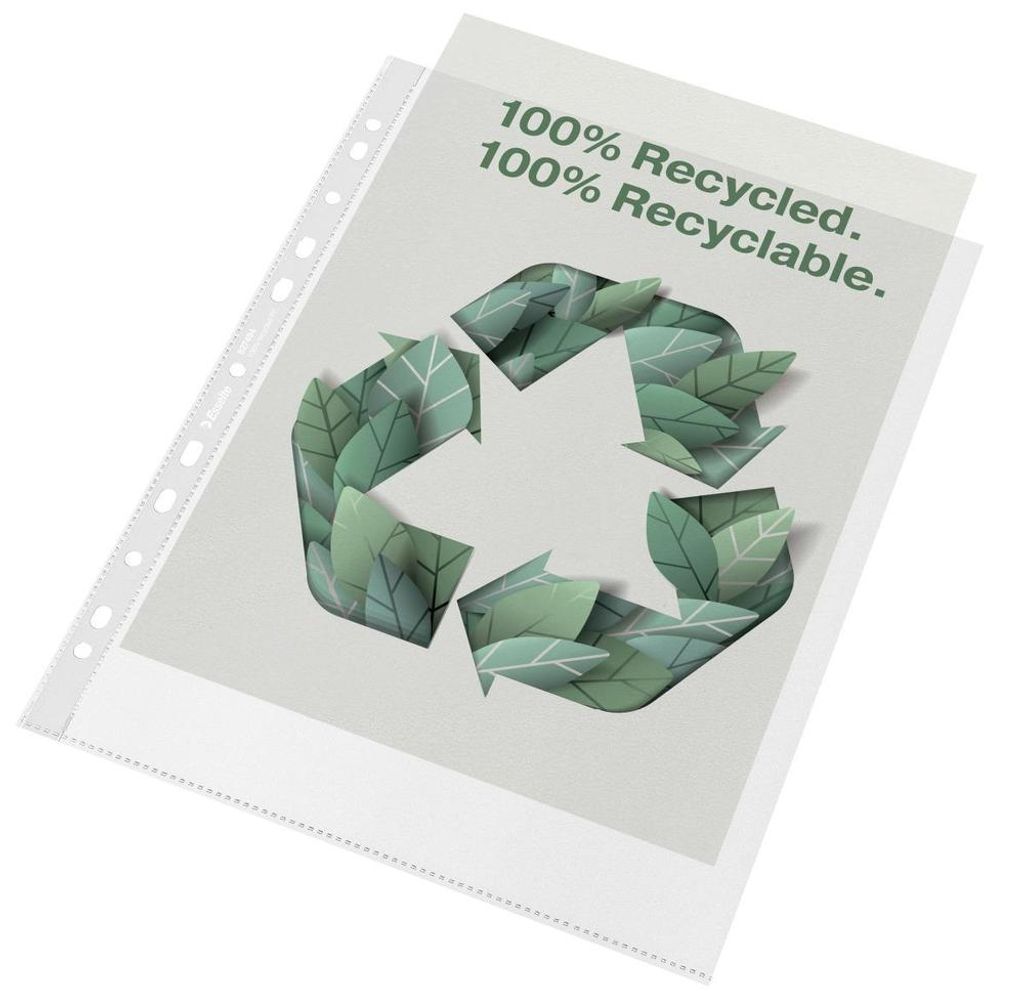 Euroobal Esselte recyklovaný A4 70 mic. Produktbild 