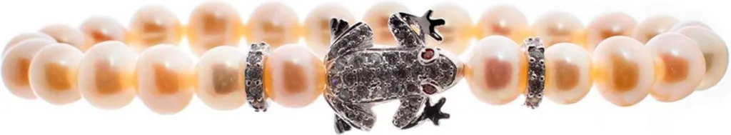 Bague Argent Lancaster JLABRFROG1WH : Un Bijou Durable qui ne Ternit Pas