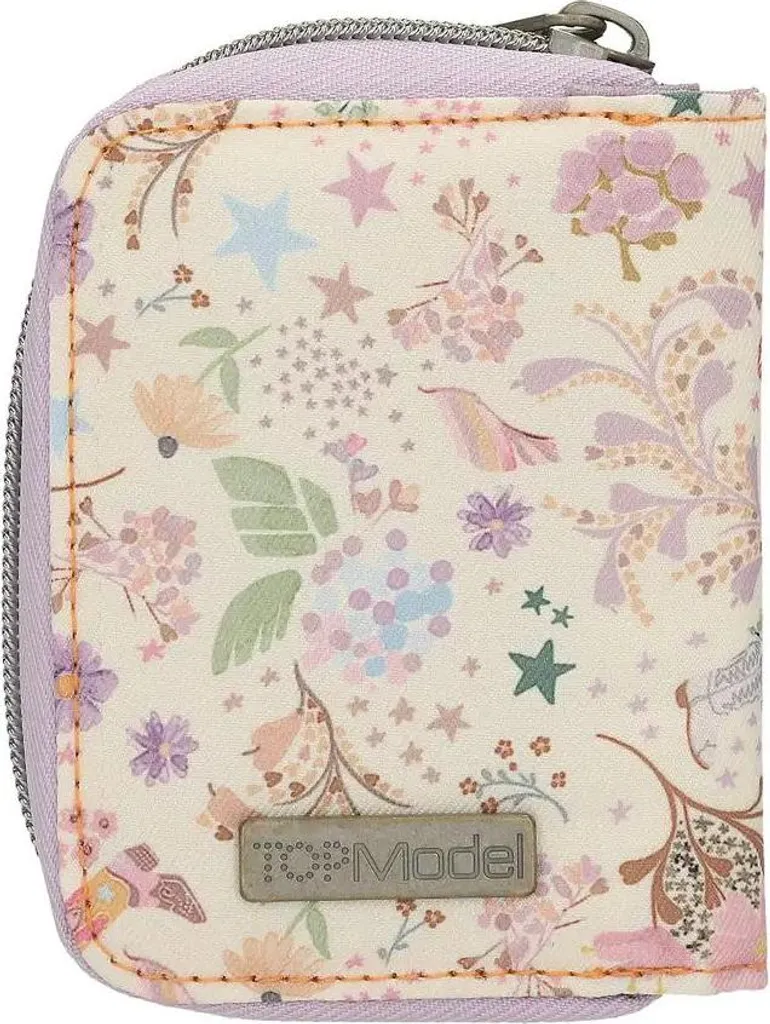 Portafoglio Depesche TOPModel Cowgirl - Lilla/Crema - Organizzatore Pocket - 3