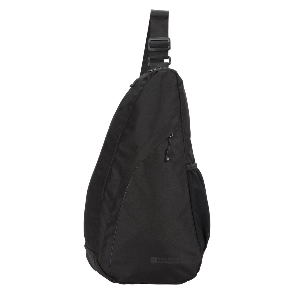 Mountain Warehouse - Schultertasche "Classic", 8l MW2329 (Einheitsgröße) (Schwarz)