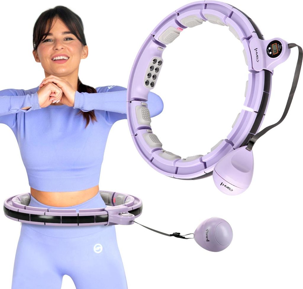 Cerceau de massage HMS HHM13 avec poids, aimants et Image du produit 