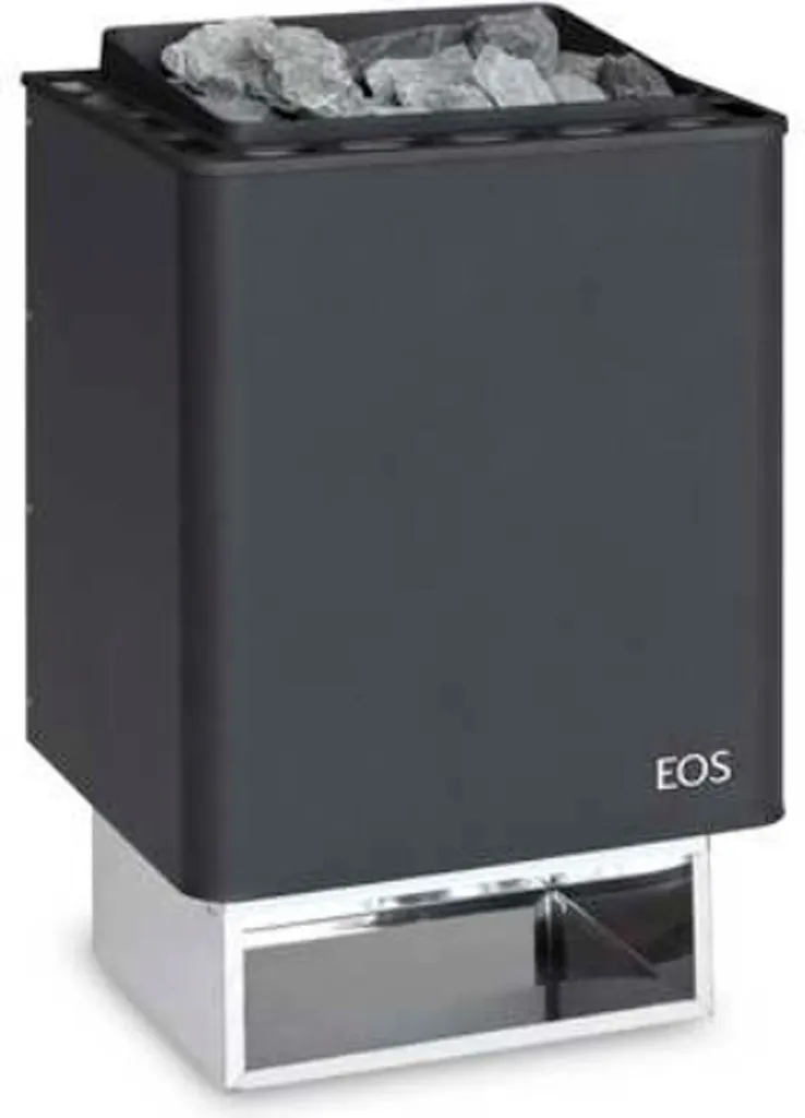 Poêle de sauna EOS Thermat W 4,5 kW - Commande séparée - Réf 945862