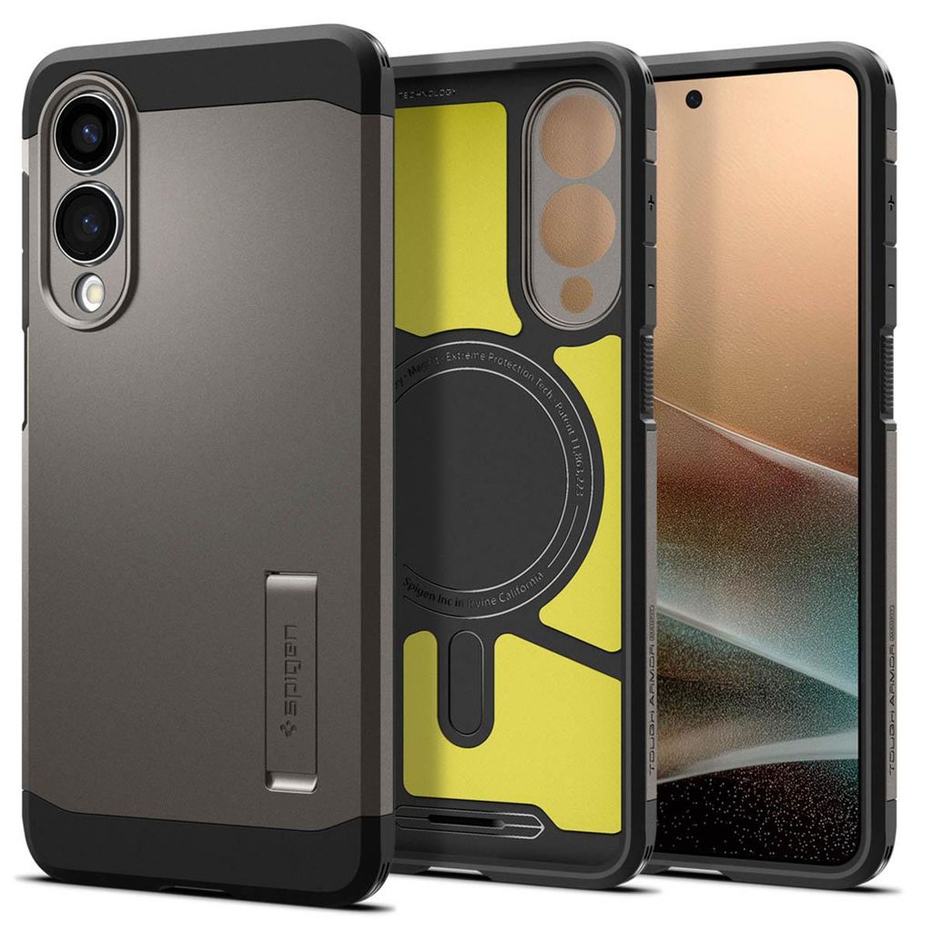 SPIGEN Spigen Tough Armor AI (MagFit) Galaxy S25 Edge Immagine del prodotto 