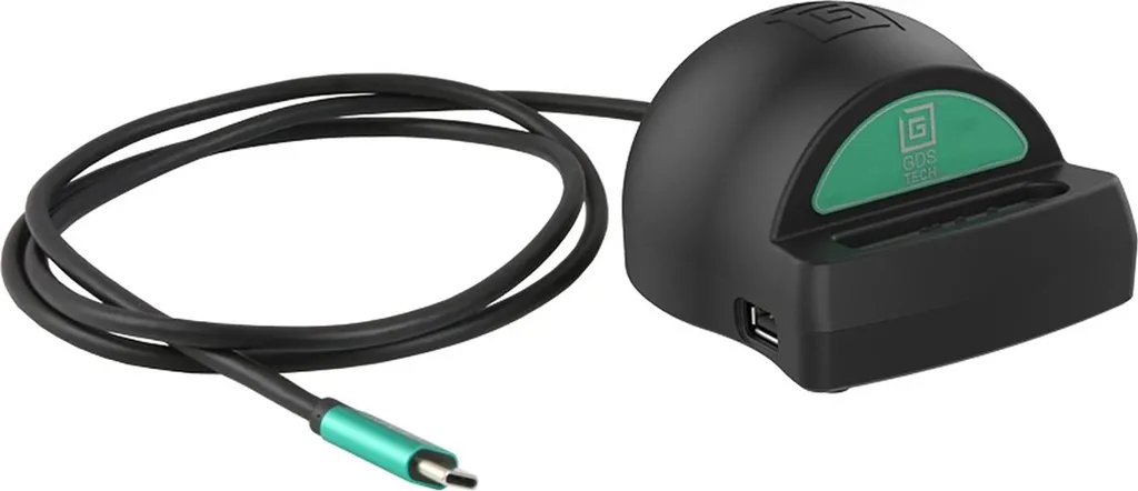 Chargeur de bureau GDS pour tablettes avec coque de protection GDS Tech