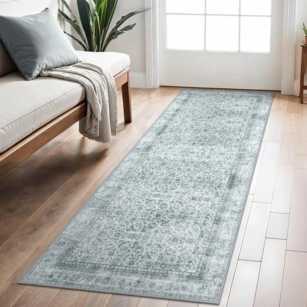 Tapis Antidérapant et Lavable 80x200 cm : Fini les Sols Glissants