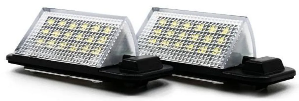 Solution Éclairage de Plaque LED BMW E36 Berline - Sans Erreur Tableau