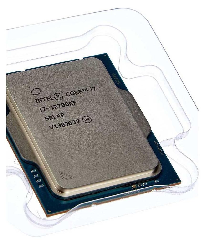 Intel Core i7-12700KF, Intel® Core™ i7, LGA 1700, Pudełko, Zdjęcie produktu 