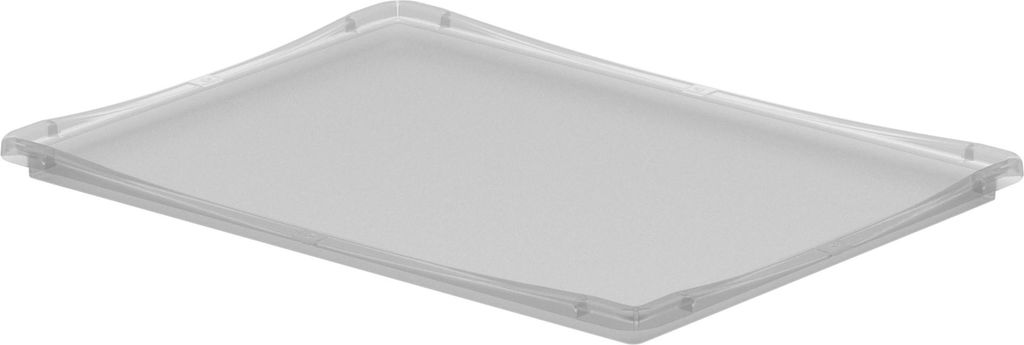 Surplus Systems Deckel für Eurobox 40 x 30 cm, transparent Produktbild 