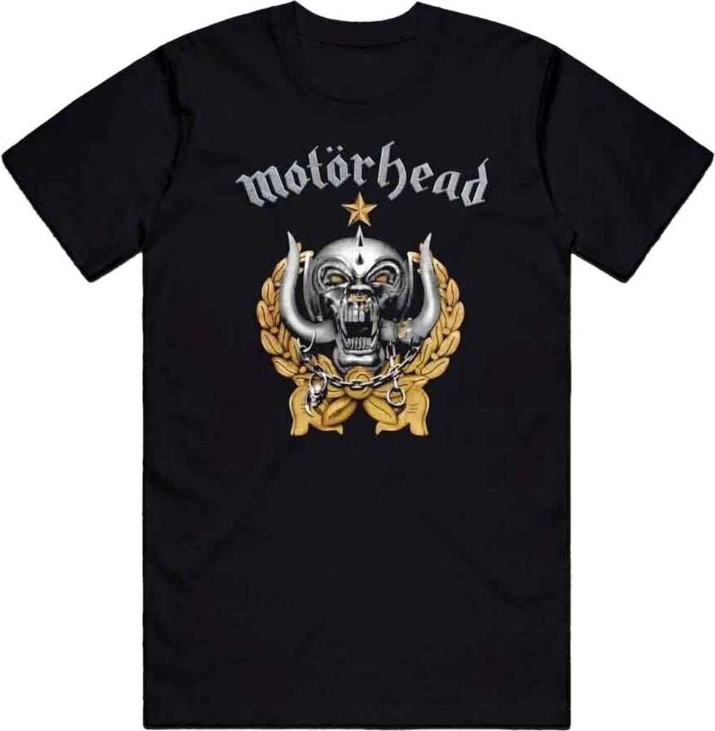 Motörhead Everything Louder Forever Black 2XL T-Shirt