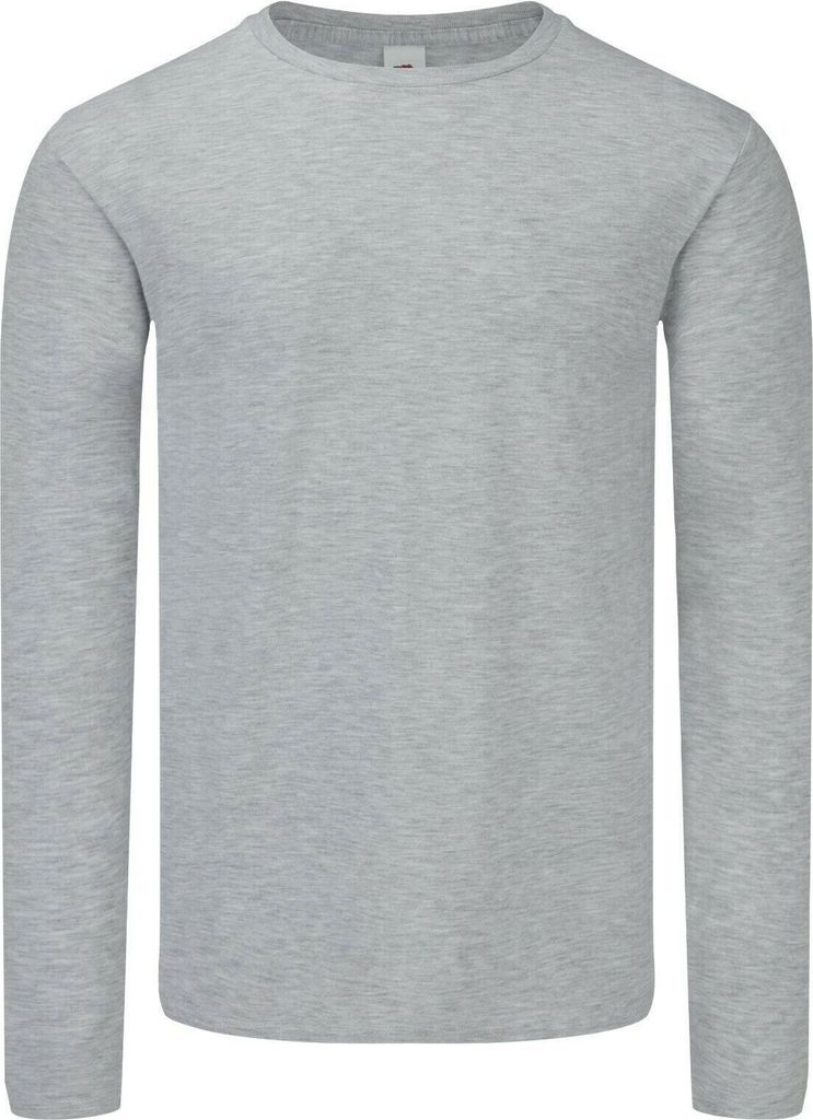 Fruit of the Loom - "Iconic 150" T-Shirt für Herren RW7739 (5XL) (Grau meliert)